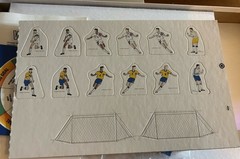 World Cup USA 94 Soccer Strategy Board Game Vintage 1992 Official Unplayed