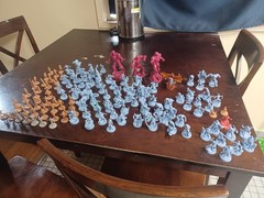 Marvel Zombicide Survivor Miniature Lot (ONLY MINIATURES)
