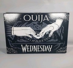 Wednesday Addams Glow in the Dark Ouija Board – Complete – Light Box Damage