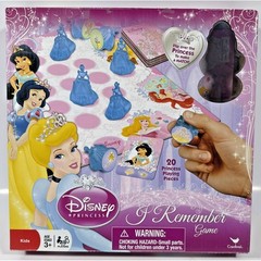 Disney Princess I Remember Game Kids Ages 3+ Memory Matching Board Game
