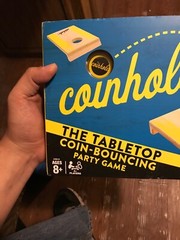 Hasbro Gaming – Coinhole – Coin Bouncing Game FACTORY SEALED