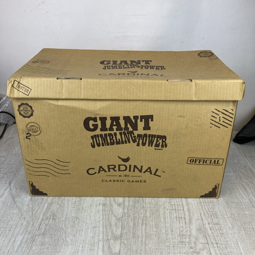 Cardinal Games Giant Jumbling Tower