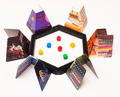 🎲 Mino Dice – Trick-Taking Dice Game (Based on Skull King Dice) – Playte 3-6 Pl