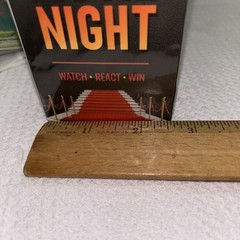 Movie Night Card Game Interactive Family Fun for Movie Lovers – Watch React Win