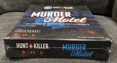 Hunt A Killer Murder at The Motel Mystery Game Complete New Sealed