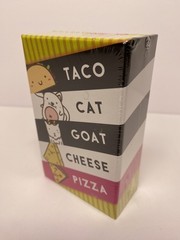 TACO CAT GOAT CHEESE PIZZA Family Card Game New & Sealed Box 2-8 Players