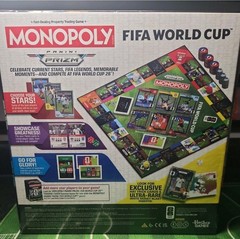 2026 Prizm Soccer Monopoly FIFA World Cup Game Board NEW SEALED Football Mundial