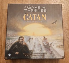 USED Fantasy Flight A Game of Thrones Catan Brotherhood of the Watch Board Game