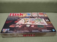 Risk The Game of Strategic Conquest Board Game Hasbro Complete 2015