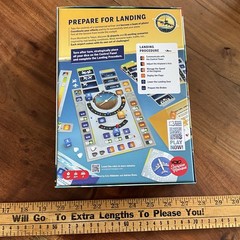 Sky Team – Prepare For Landing Board Game EUC adult Owned Gently Used