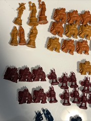 Risk GodStorm Board Game Various Soldiers Parts Pieces Replacement Large Lot