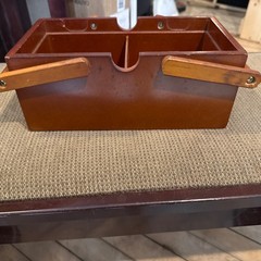 Vintage game set 7 in one 10 1/4” x 6 1/2” x 4”