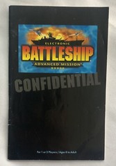 2000 Electronic Talking Battleship Game Milton Bradley Complete Very Good Cond