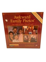 Awkward Family Photos Board Game Some Pictures are Worth 1000 Laughs NEW