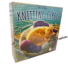 Knitting Circle A Calico Puzzly Game Calico Cats Yarn Cozy Knits | 1-4 players