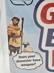 Guess Bible Who Am I Board Game 24 Characters Verse Cards Family NEW