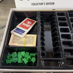 Fallout Monopoly Collector’s Edition Hasbro 2015 Complete Family Game Night