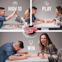 Fast Sling Puck Game – Your Speed and Accuracy with This Fast-Paced Wooden A…