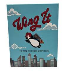Wing It The Game of Extreme Storytelling Flying Leap Games Complete