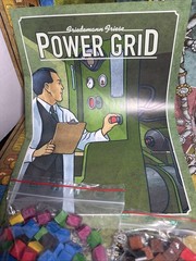Friedemann Friese POWER GRID Board Game By Rio Grande Games Complete