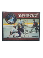 Official CHALK TALK HOCKEY Trivia Board Game FACTORY SEALED NEW 2004