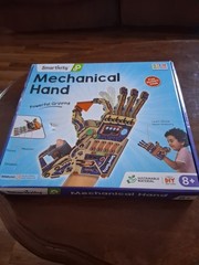 Smartivity DIY Robotic Mechanical Hand STEM Toy for Kids 8-14 Years Old -New