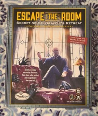 “Escape The Room” A Party Event For Gathering Of 3 To 8 From ThinkFun 2016 New