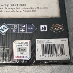 Arkham Horror: The Card Game – The Drowned City Campaign Expansion