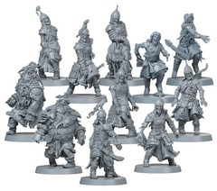 Zombicide: White Death [Board Game, 1-6 Players]