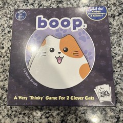 Smirk & Dagger Boop Game: Strategy and Creative Thinking Board Game for Two