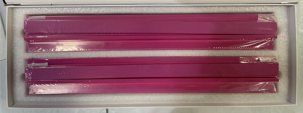 Bespoke Pink Mahjong Everything Rack Set New/Sealed