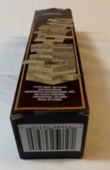 Classic Game Mini Wooden Blocks Tumbling Game 72 Pc Crafts Or Playing New Sealed
