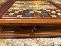 Scrabble Franklin Mint – Early 1990’s Collector’s Edition –