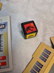 1992 Jurassic Park Board Game by Milton Bradley Complete w/ Manual