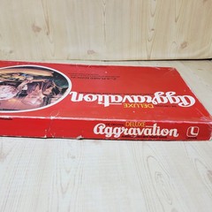 Vintage 1982 Aggravation Game Deluxe Player Edition by Lakeside – Complete