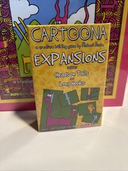 Cartoona Creature Building Game – Robert Burke Gamesalute New W/expansions