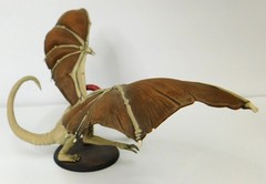 Well Painted FFP Shadows of Brimstone Harbinger Miniature & card No box