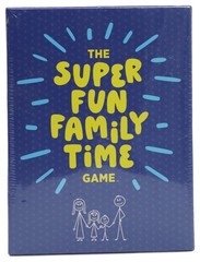 The Super Fun Family Time Game | Family Party Game for Entertaining Conversation
