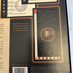 Wise and Otherwise Board Game – COMPLETE 1997 Trivia Party Word Family
