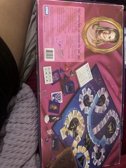 Parker Brothers Sabrina The Teenage Witch Board Game Complete 2+ 7+ 1999