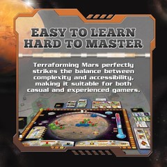 Terraforming Mars by Stronghold Games | Space Adventure | Card Driven Strategy