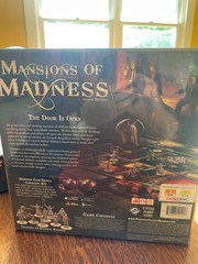 Mansions of Madness 2nd edition Board Game – MAD20 Fantasy Flight Games