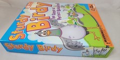 Sturdy Birdy Kid Game of Perfect Balance COMPLETE Fat Brain Toy Co