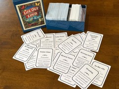 Life Out Loud Storytelling Card Game Friends Family Party Game Ages 17+ New