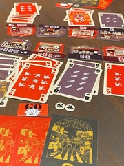 Sumidagawa Red Town Sumida River 2-5 players 30 min Go-out Card Board Game Japan