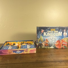 Cover Your Kingdom Very Good 100% Complete Grandpa Beck’s Games Card Game 2021