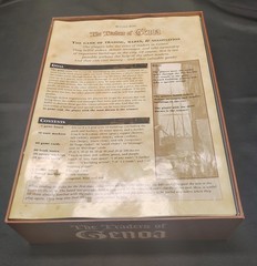 The Traders of Genoa board game from Rio Grande Games — 100% complete