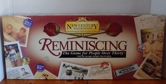 Reminiscing Millennium Edition 1940’s thru 1990’s Board Game