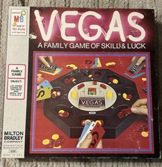 VINTAGE 1973 Milton Bradley VEGAS Board Game Complete Ages 8 to Adult #4320 EUC