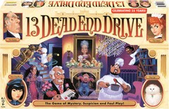13 Dead End Drive by Winning Moves Games USA, The Deduction Game of…